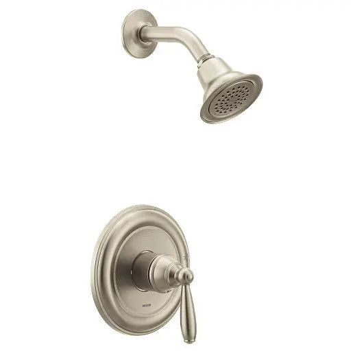 Moen Brantford Brushed Nickel M-CORE 2-Series Shower Only  UT2152EPBN - Plumbing Market