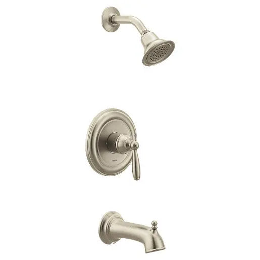 Moen Brantford Brushed Nickel M-CORE 2-Series Tub/Shower  UT2153EPBN - Plumbing Market