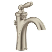 Moen Brantford Brushed Nickel One-Handle High Arc Bathroom Faucet  6600BN - Plumbing Market