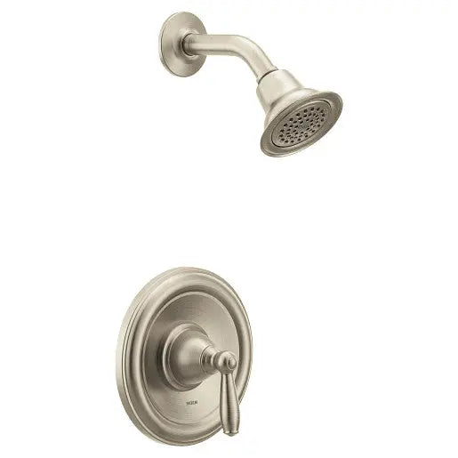 Moen Brantford Brushed Nickel Posi-Temp® Eco-Performance Shower  T2152EPBN - Plumbing Market