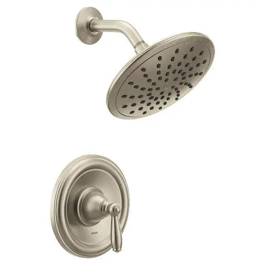 Moen Brantford Brushed Nickel Posi-Temp® Eco-Performance Shower  T2252EPBN - Plumbing Market