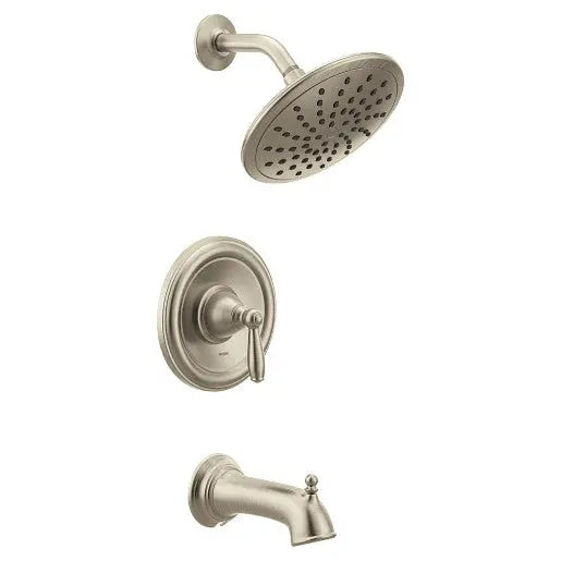 Moen Brantford Brushed Nickel Posi-Temp® Eco-Performance Tub/Shower  T2253EPBN - Plumbing Market
