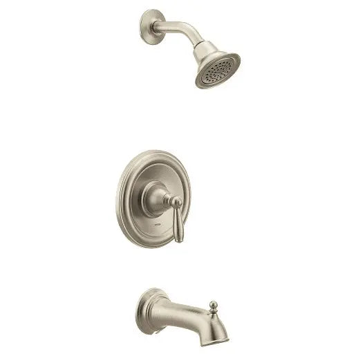 Moen Brantford Brushed Nickel Posi-Temp® Tub/Shower  T2153BN - Plumbing Market