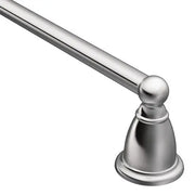 Moen Brantford Chrome 24" Towel Bar  YB2224CH - Plumbing Market