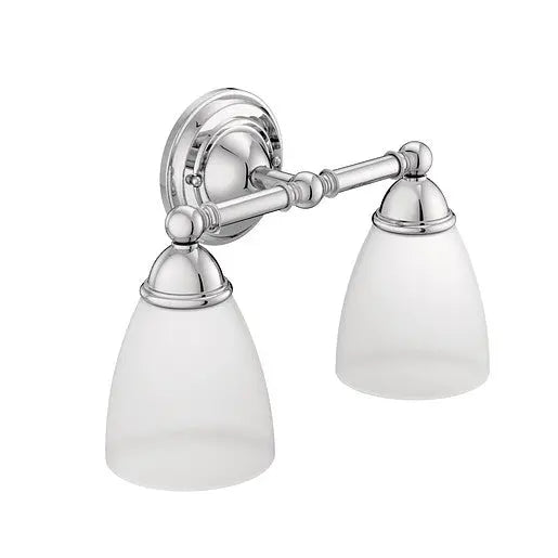 Moen Brantford Chrome Bath Light  YB2262CH - Plumbing Market