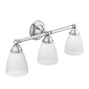 Moen Brantford Chrome Bath Light  YB2263CH - Plumbing Market