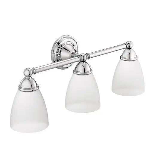 Moen Brantford Chrome Bath Light  YB2263CH - Plumbing Market