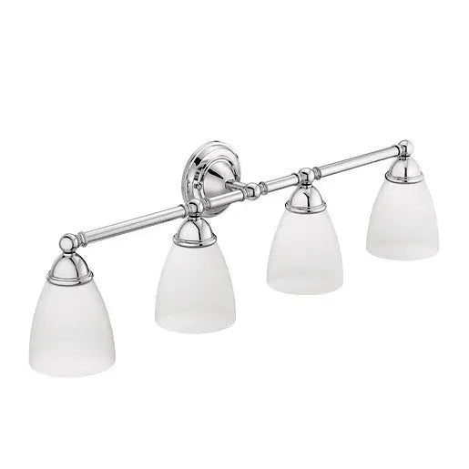 Moen Brantford Chrome Bath Light  YB2264CH - Plumbing Market