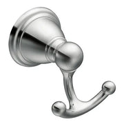 Moen Brantford Chrome Double Robe Hook  YB2203CH - Plumbing Market