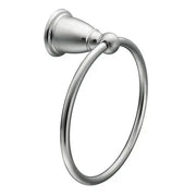 Moen Brantford Chrome Towel Ring  YB2286CH - Plumbing Market