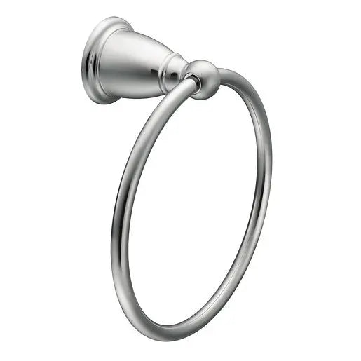 Moen Brantford Chrome Towel Ring  YB2286CH - Plumbing Market
