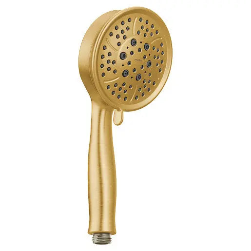 Moen Brushed Gold Eco-Performance Handshower Handheld Shower  164927BG - Plumbing Market