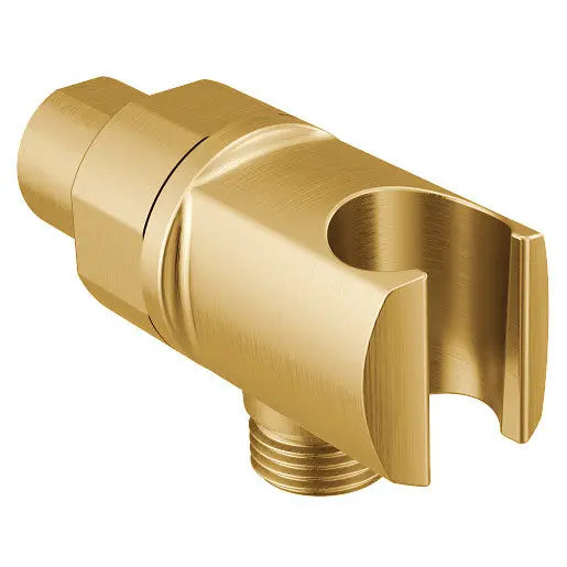 Moen Brushed Gold Handshower Bracket  A701BG - Plumbing Market