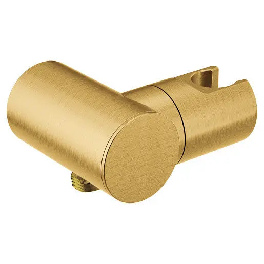 Moen Brushed Gold Handshower Bracket Drop Ell  A755BG - Plumbing Market