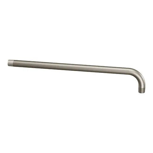 Moen Brushed Nickel 16" Overhead Shower Arm  151380BN - Plumbing Market