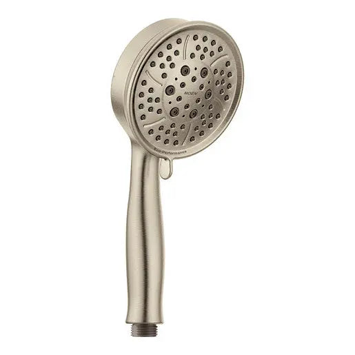 Moen Brushed Nickel Eco-Performance Handshower Handheld Shower  164927BN - Plumbing Market