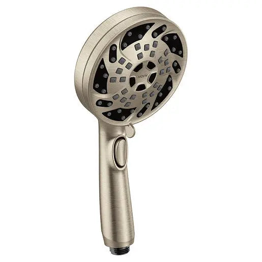 Moen Brushed Nickel Eco-Performance Handshower Handheld Shower  198020BN - Plumbing Market