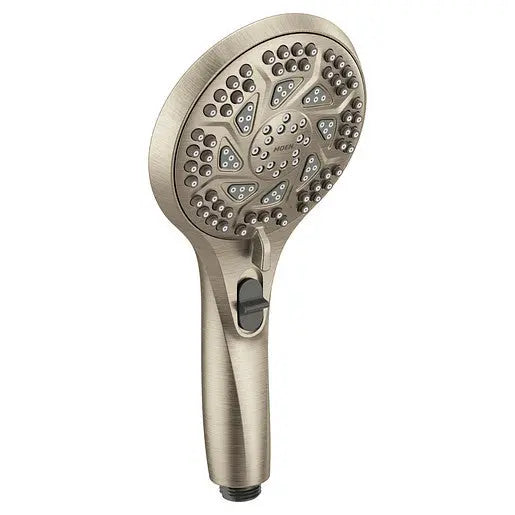 Moen Brushed Nickel Eco-Performance Handshower Handheld Shower  198021BN - Plumbing Market