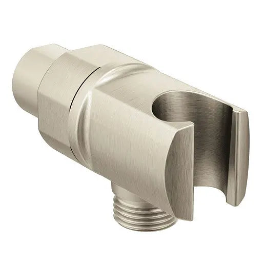Moen Brushed Nickel Handheld Shower Bracket  A701BN - Plumbing Market