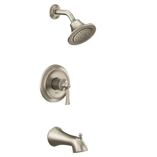 Moen Brushed Nickel M-CORE 2-Series Tub/Shower  UT24503EPBN - Plumbing Market