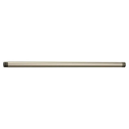 Moen Brushed Nickel Shower Arm  336651BN - Plumbing Market