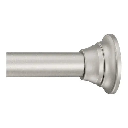 Moen Brushed Nickel Tension Rod  TR1000BN - Plumbing Market