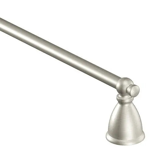 Moen Caldwell Brushed Nickel 24" Towel Bar  Y3124BN - Plumbing Market