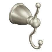 Moen Caldwell Brushed Nickel Robe Hook  Y3103BN - Plumbing Market