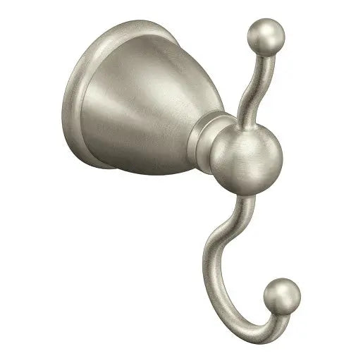 Moen Caldwell Brushed Nickel Robe Hook  Y3103BN - Plumbing Market