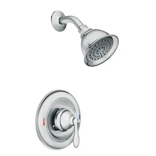 Moen Caldwell Chrome Posi-Temp® Shower Only  82495C - Plumbing Market