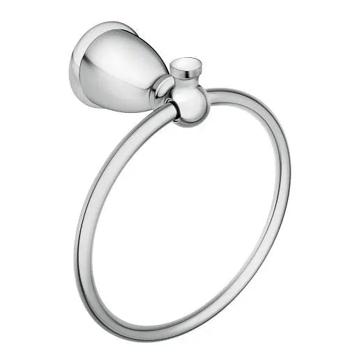 Moen Caldwell Chrome Towel Ring  Y3186CH - Plumbing Market