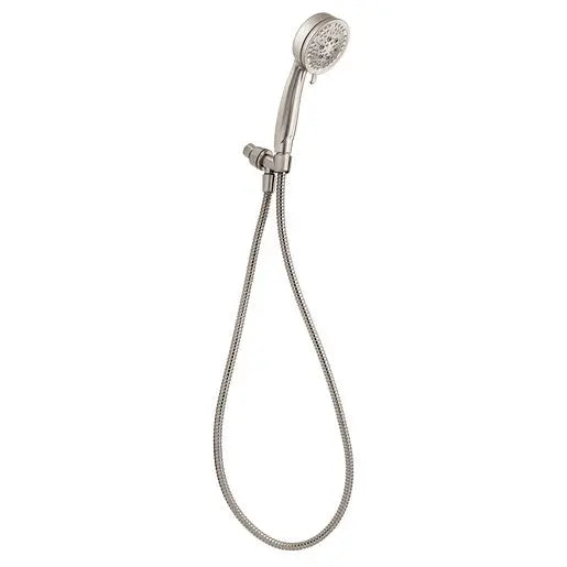 Moen Caldwell Spot Resist Brushed Nickel Handheld Shower  26015SRN - Plumbing Market
