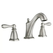 Moen Caldwell Spot Resist Brushed Nickel Two-Handle Bathroom Faucet  WS84440SRN - Plumbing Market