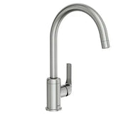 Moen Charmant Spot Resist Stainless One-Handle High Arc Kitchen Faucet  87446SRS - Plumbing Market