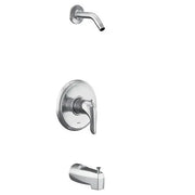 Moen Chateau Chrome M-CORE 2-Series Tub/Shower - No Head  UTL183NH - Plumbing Market