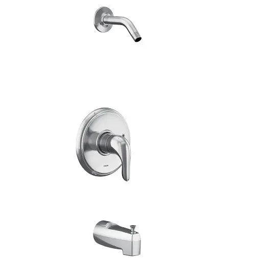 Moen Chateau Chrome M-CORE 2-Series Tub/Shower - No Head  UTL183NH - Plumbing Market