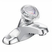 Moen Chateau Chrome One-Handle Low Arc Bathroom Faucet  64601 - Plumbing Market