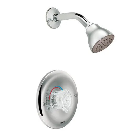 Moen Chateau Chrome Posi-Temp® Shower Only  T182EP - Plumbing Market