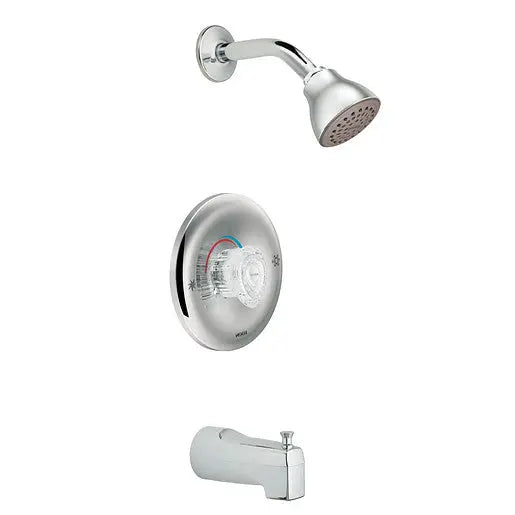 Moen Chateau Chrome Posi-Temp® Tub/Shower  T183EP - Plumbing Market