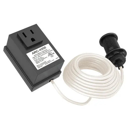 Moen Chrome Disposal Controller Base Unit With Switch  ARC-4200 - Plumbing Market