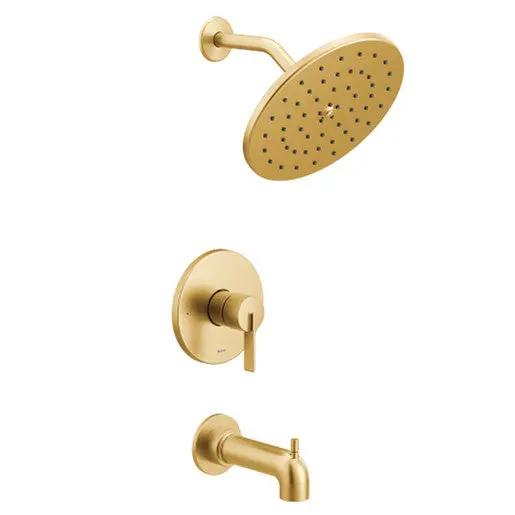 Moen Cia Brushed Gold M-CORE 3-Series Tub/Shower - Plumbing Market