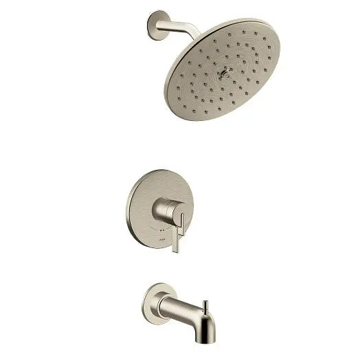 Moen Cia Brushed Nickel M-CORE 4-Series Tub/Shower  UT4363EPBN - Plumbing Market