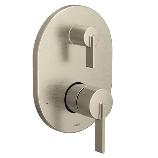 Moen Cia Brushed Nickel M-CORE With Transfer M-CORE Transfer Valve Trim  UT3331BN - Plumbing Market