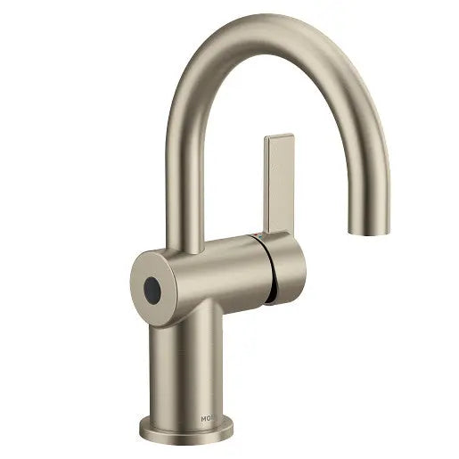 Moen Cia Brushed Nickel One-Handle High Arc Bathroom Faucet  6221EWBN - Plumbing Market