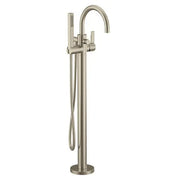 Moen Cia Brushed Nickel One-Handle Tub Filler Includes Hand Shower  615BN - Plumbing Market