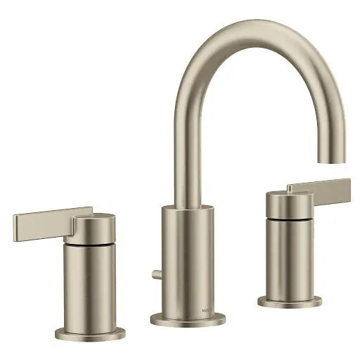 Moen Cia Brushed Nickel Two-Handle Bathroom Faucet  T6222BN - Plumbing Market