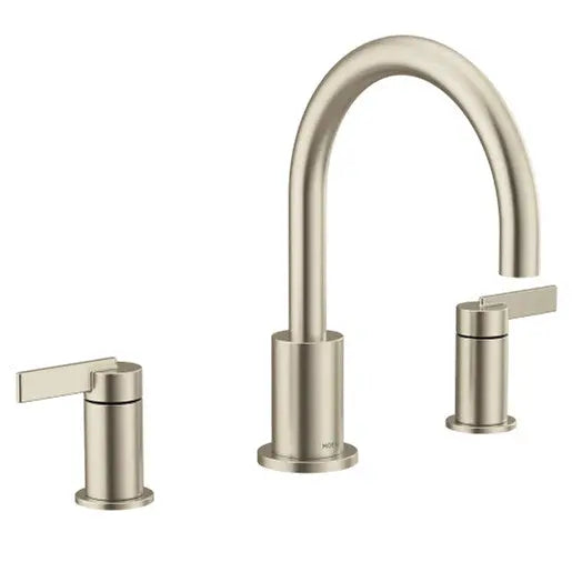 Moen Cia Brushed Nickel Two-Handle Non Diverter Roman Tub Faucet  T6223BN - Plumbing Market