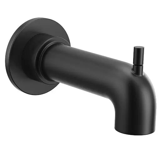 Moen Cia Matte Black Diverter Spouts  3346BL - Plumbing Market