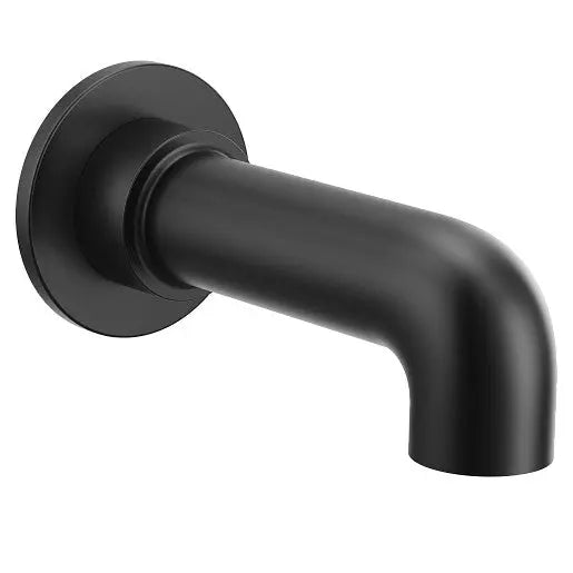 Moen Cia Matte Black Nondiverter Spouts  3347BL - Plumbing Market