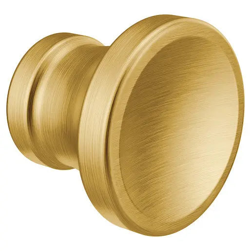 Moen Colinet Brushed Gold Drawer Knob  YB0505BG - Plumbing Market